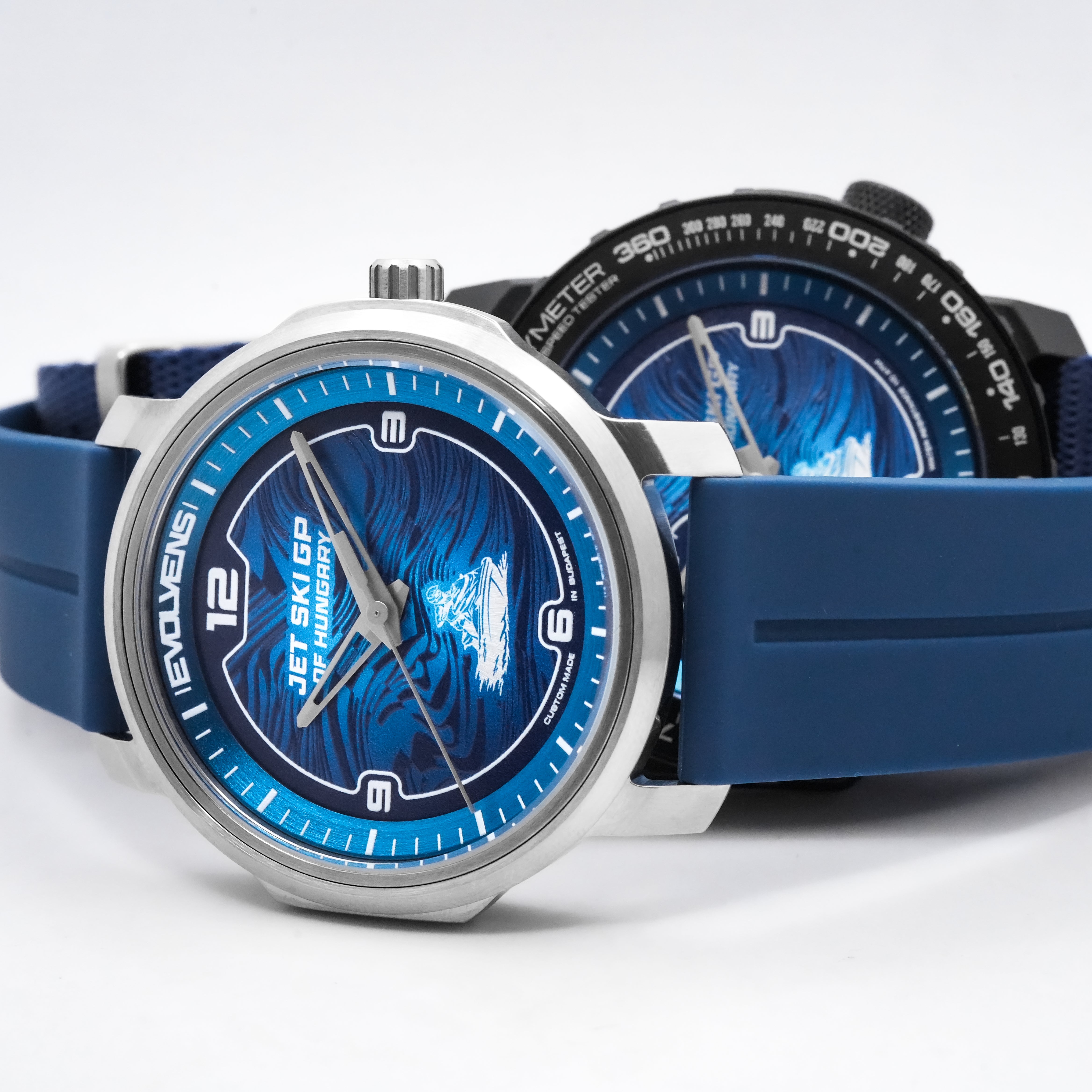 Evolvens JETSKI - 40 mm Egyedi Karóra
