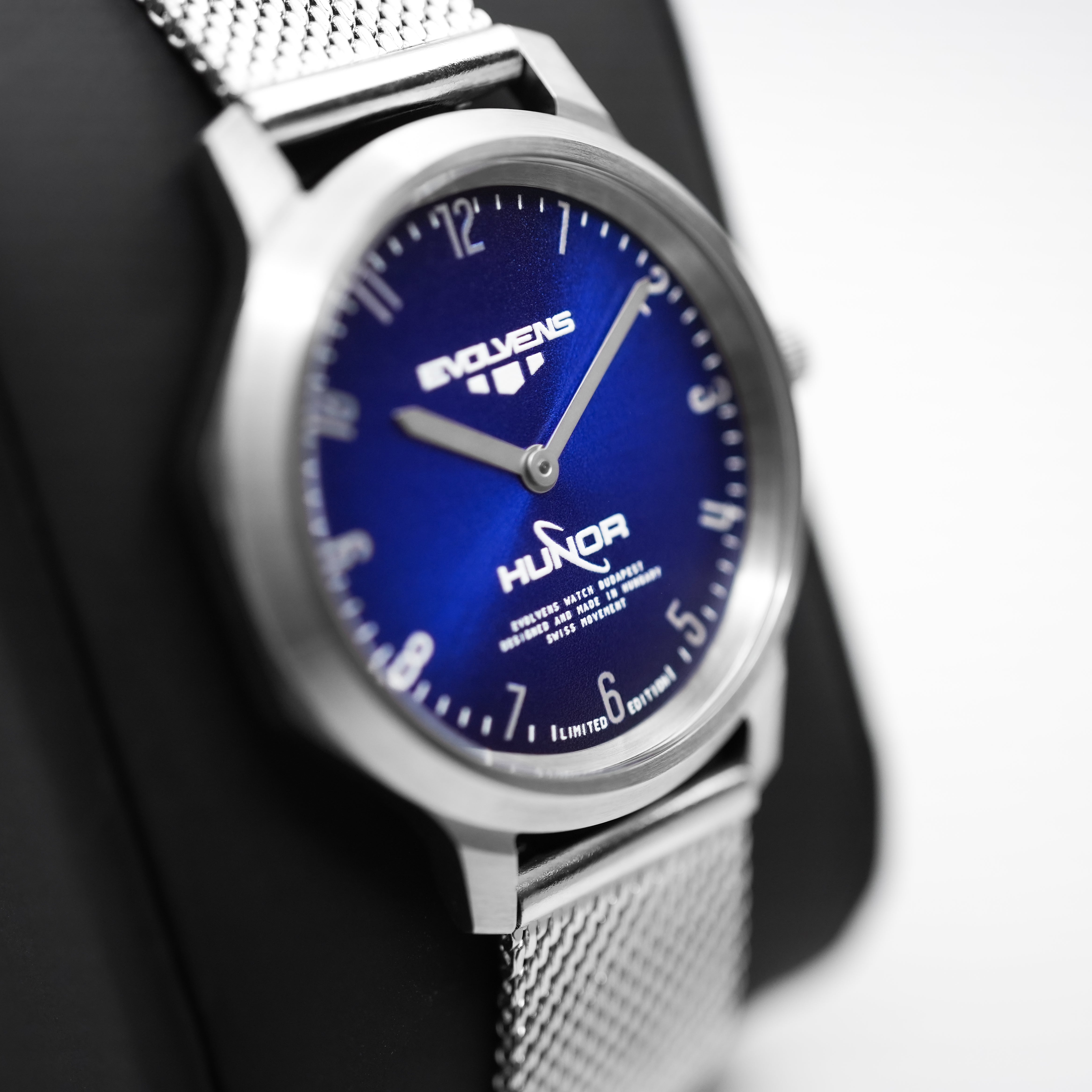 Evolvens x HUNOR Official Astronaut 34 mm Watch