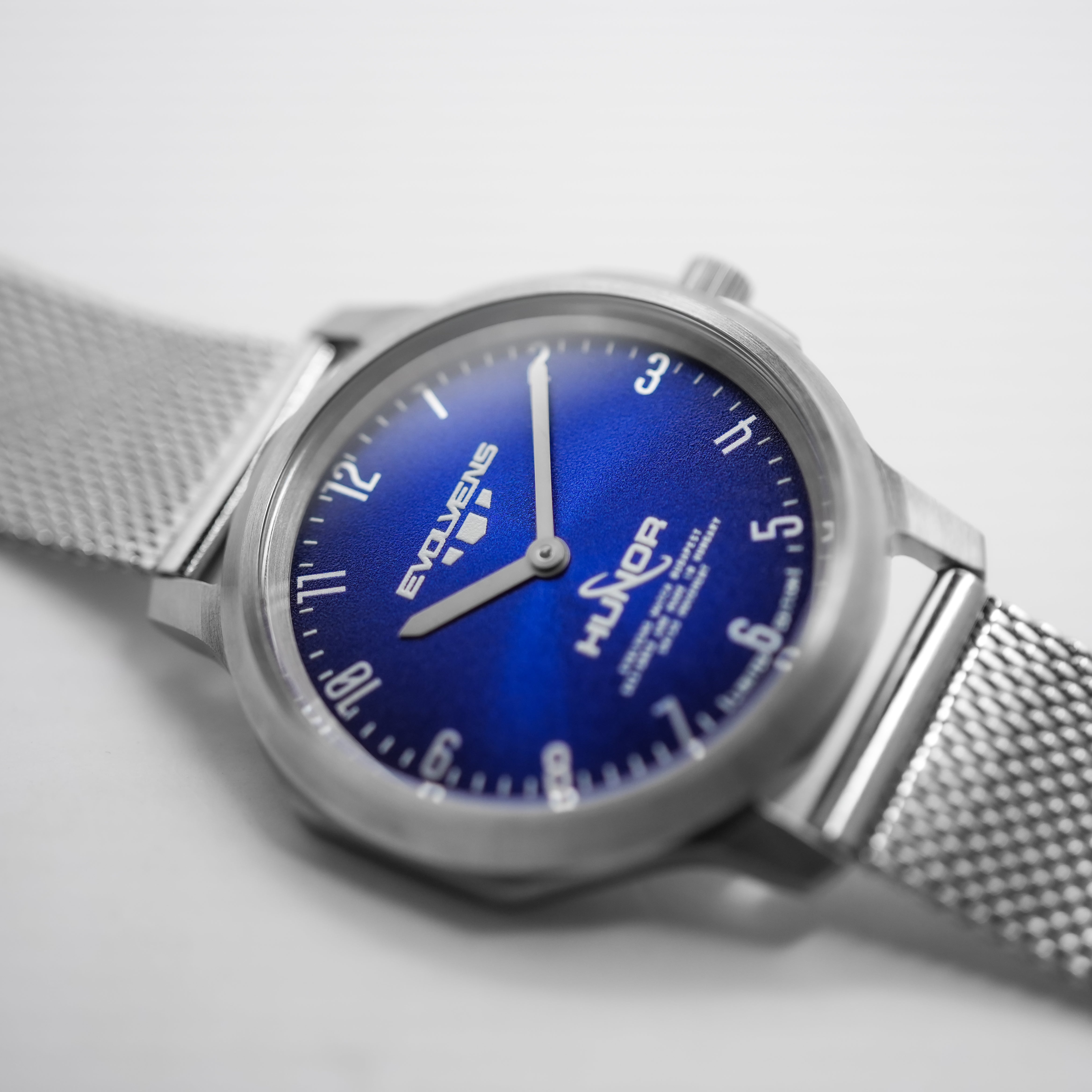 Evolvens x HUNOR Official Astronaut 34 mm Watch