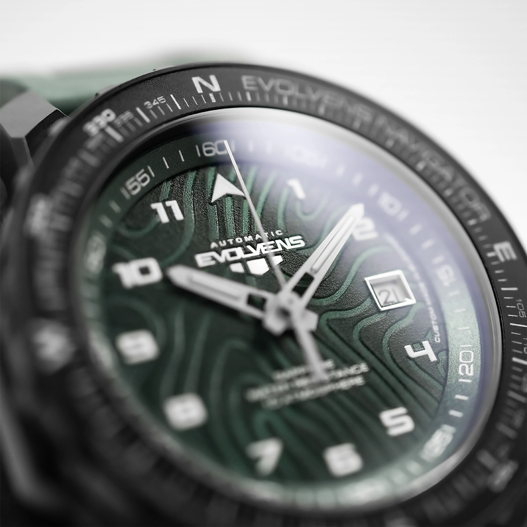 Evolvens NAVIGATOR - 44 mm Egyedi Automata Karóra