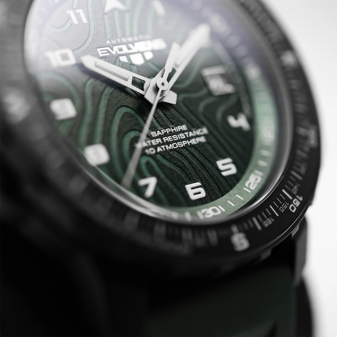 Evolvens NAVIGATOR - 44 mm Egyedi Automata Karóra