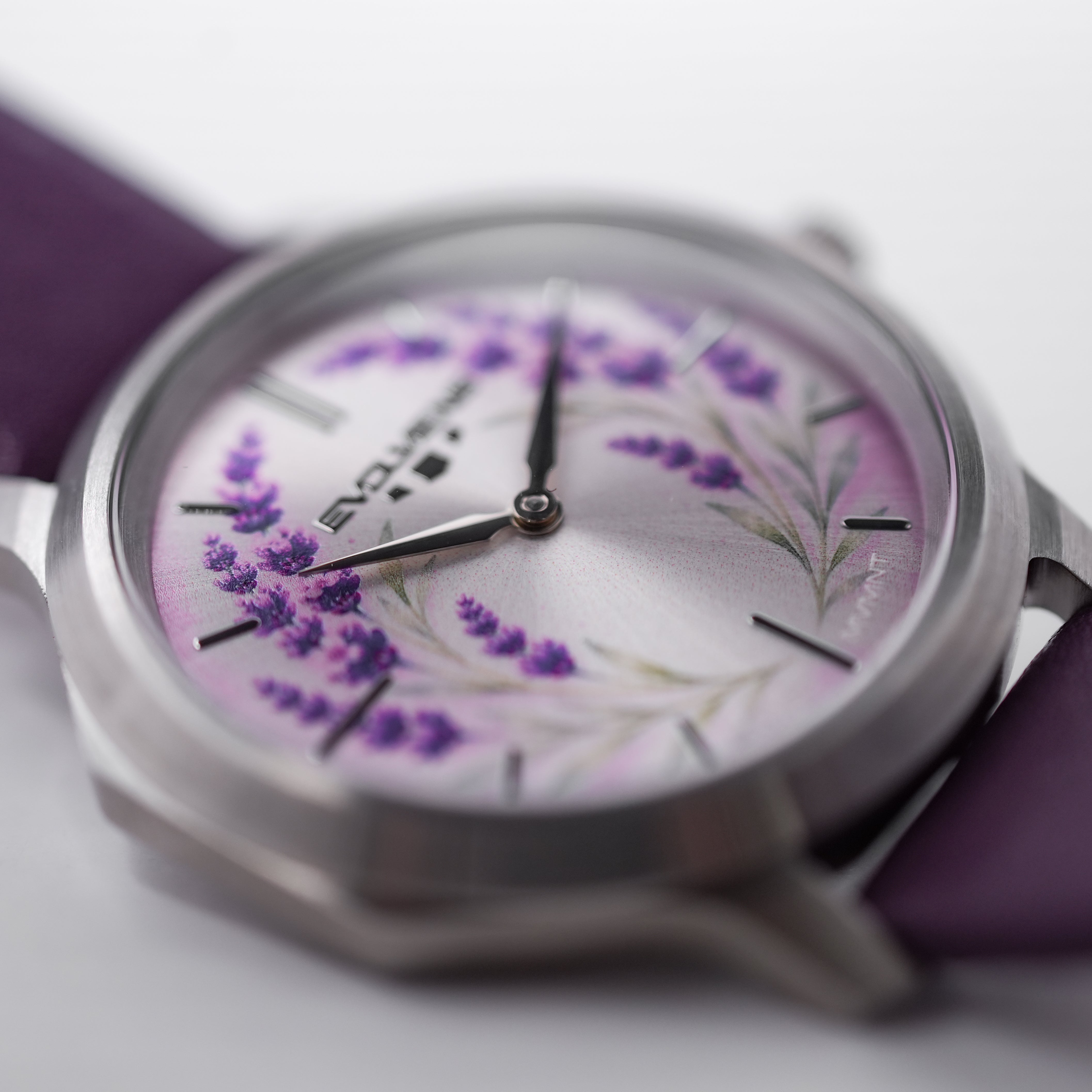 Evolvens LEVENDULA Ezüst - 34 mm Egyedi Karóra