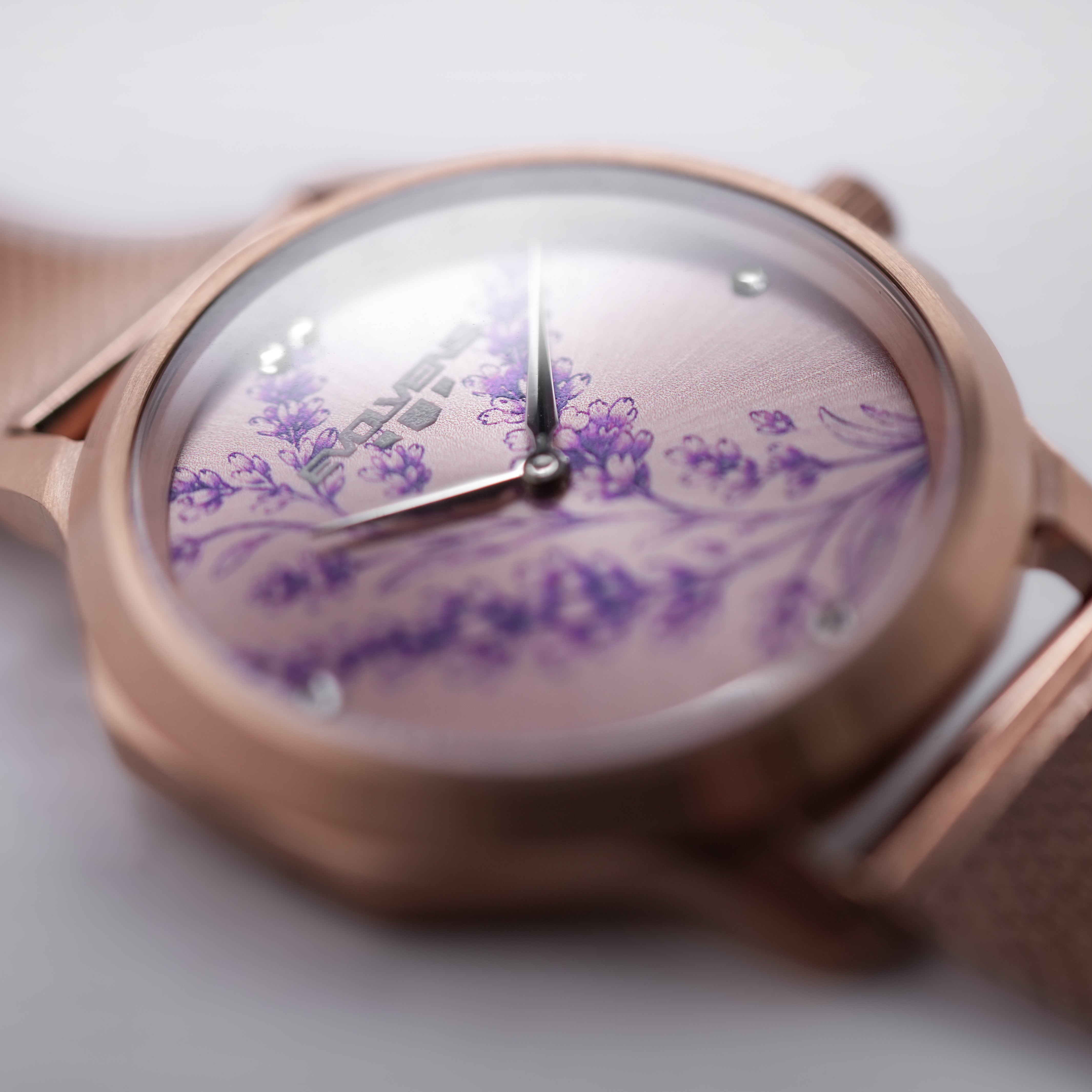 Evolvens LEVENDULA Rose gold - 34 mm Egyedi Karóra