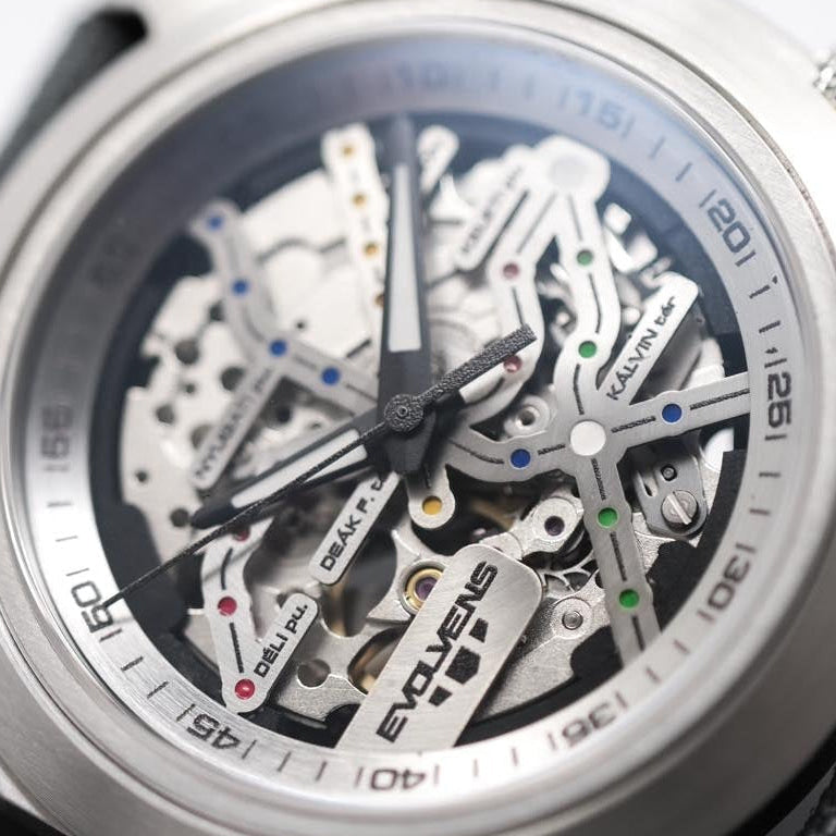 Evolvens METRO - 44 mm Egyedi Limitált Automata Karóra
