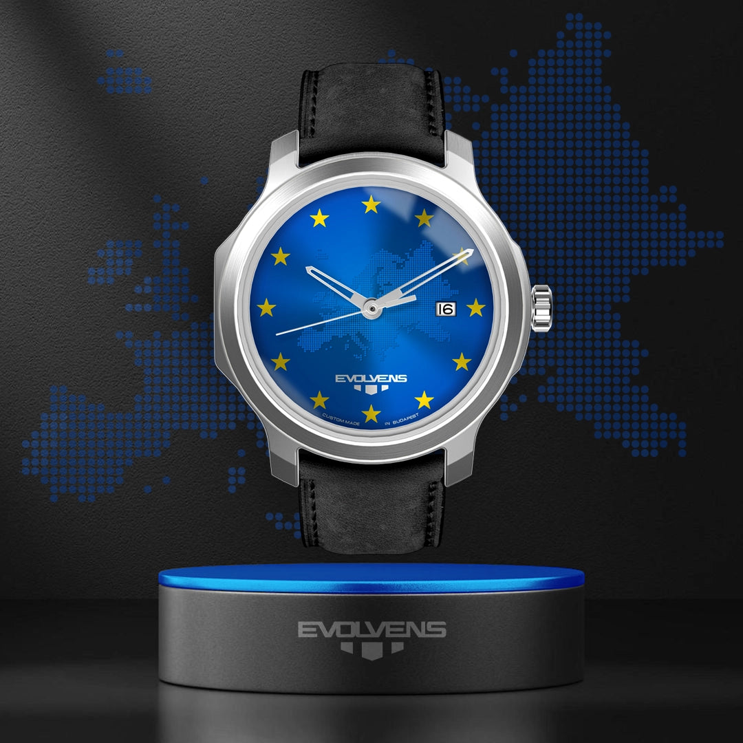 Evolvens EURÓPA 42 mm Limitált Karóra