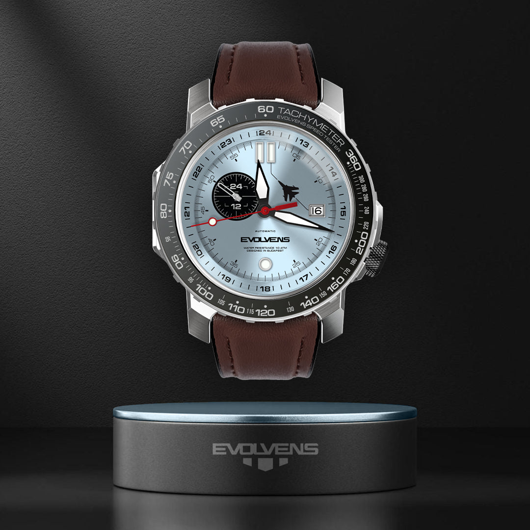 Evolvens PILOT - 44 mm Egyedi Limitált Automata Karóra