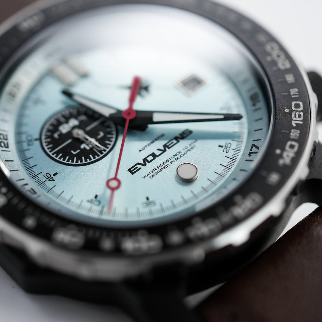 Evolvens PILOT - 44 mm Egyedi Limitált Automata Karóra