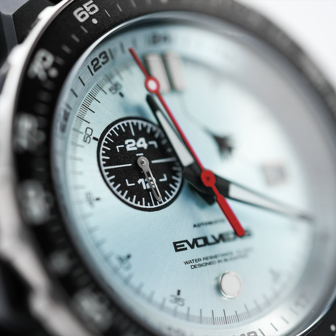 Evolvens PILOT - 44 mm Egyedi Limitált Automata Karóra