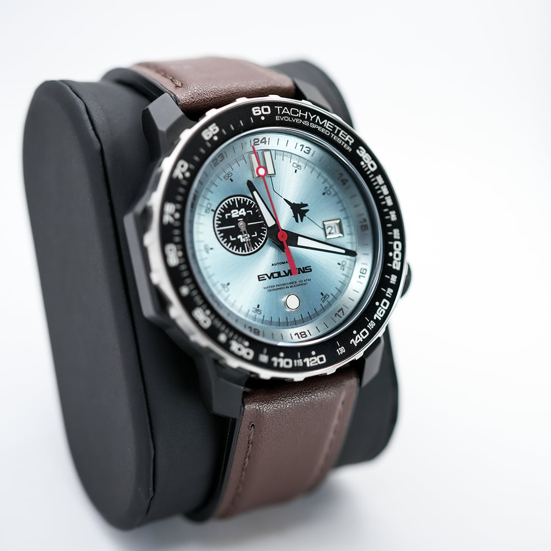 Evolvens PILOT - 44 mm Egyedi Limitált Automata Karóra