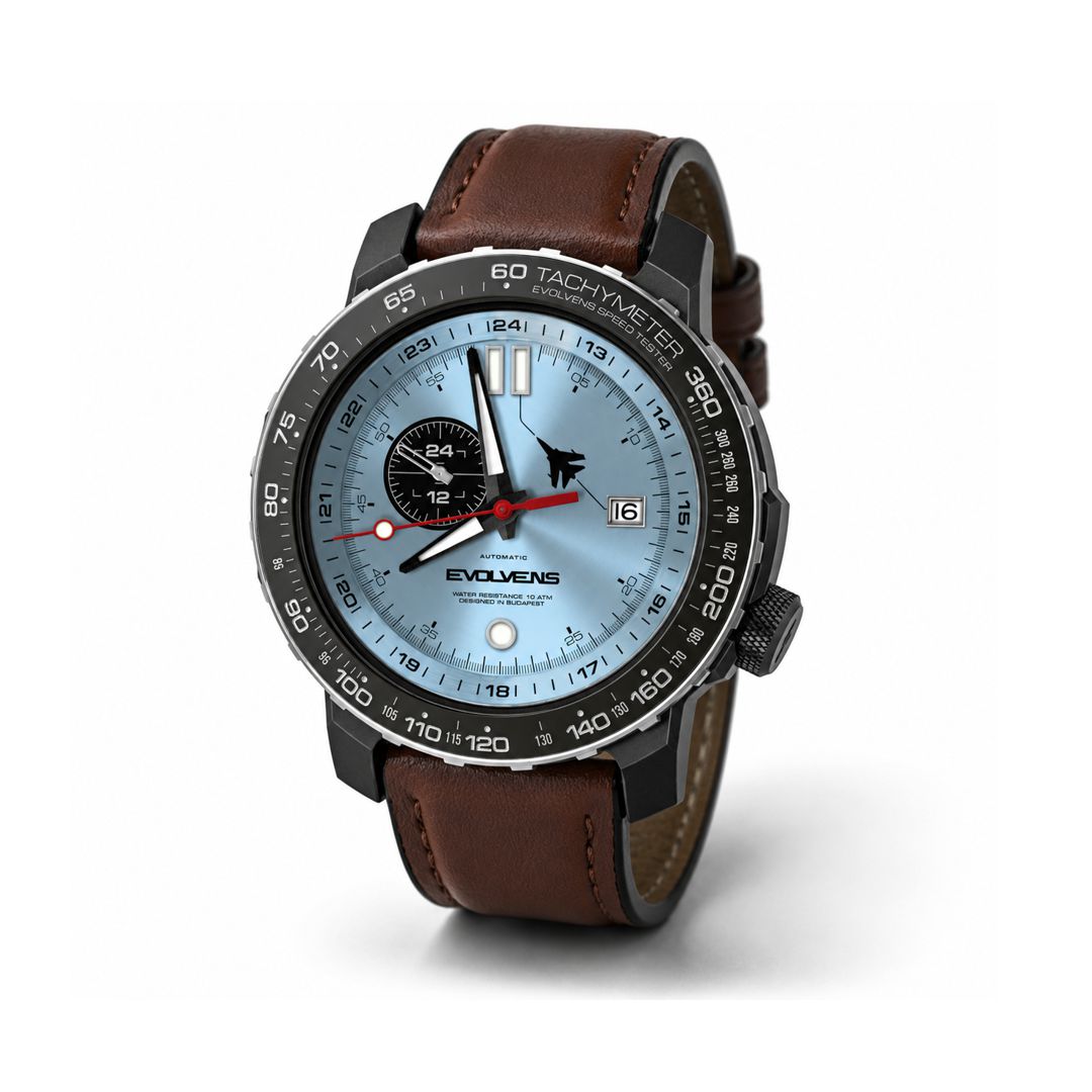 Evolvens PILOT - 44 mm Egyedi Limitált Automata Karóra