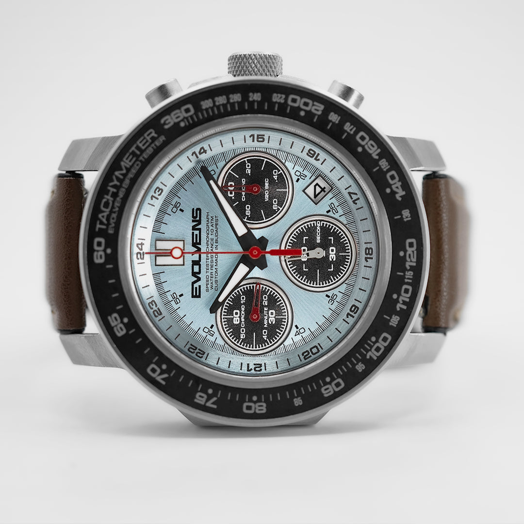 Evolvens PILOT - 46 mm Limitált Chronograph Karóra