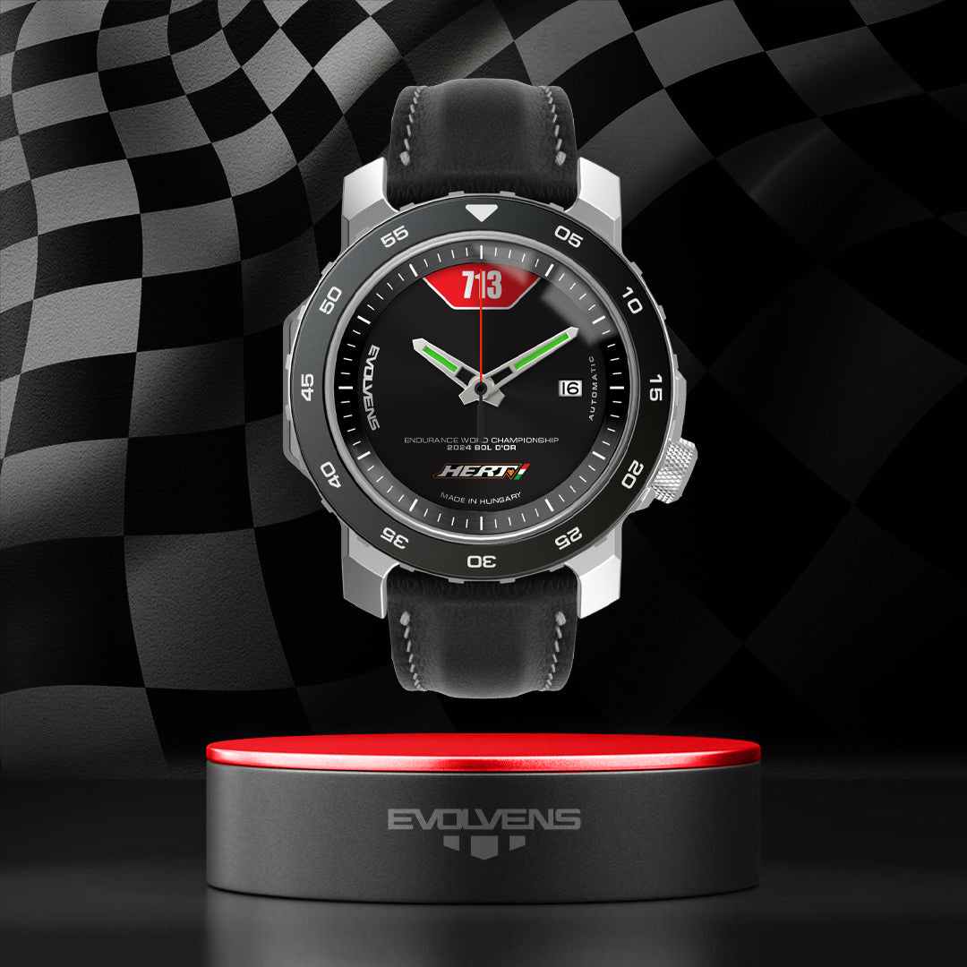 Evolvens x HERT 44 mm Automatic Watch