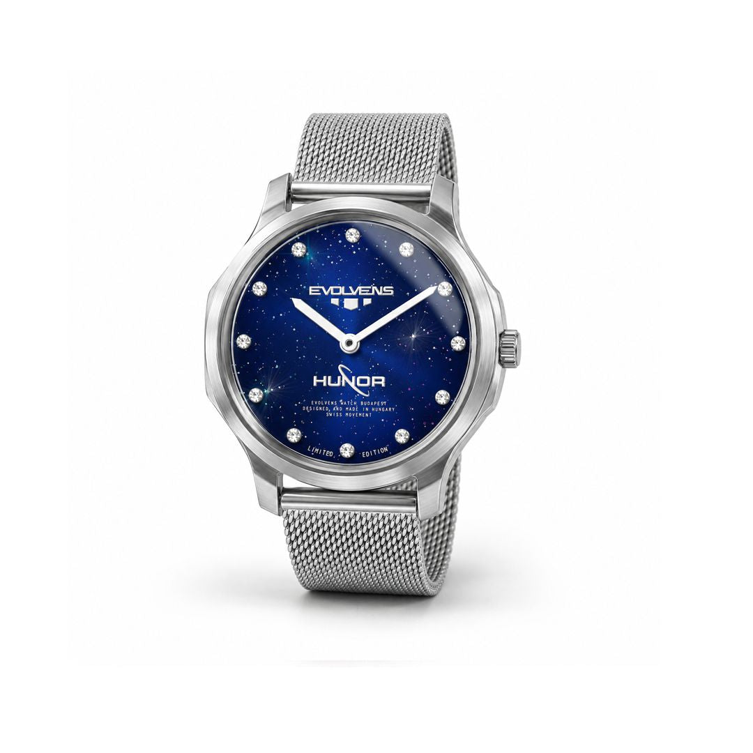 Evolvens x HUNOR Official Astronaut 34 mm Watch