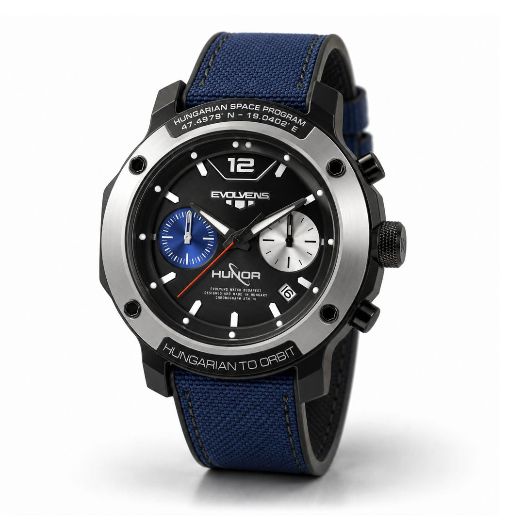 Evolvens x HUNOR Official Astronaut Chronograph Watch