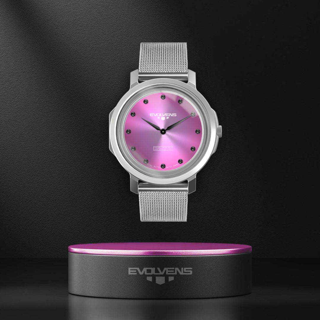 Evolvens ICON Mark-I 34 mm Customizable Watch