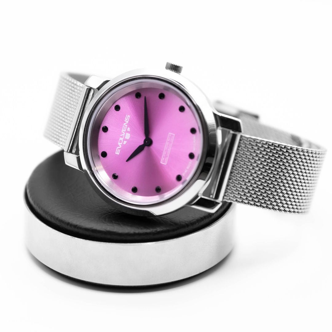 Evolvens ICON Mark-I 34 mm Customizable Watch