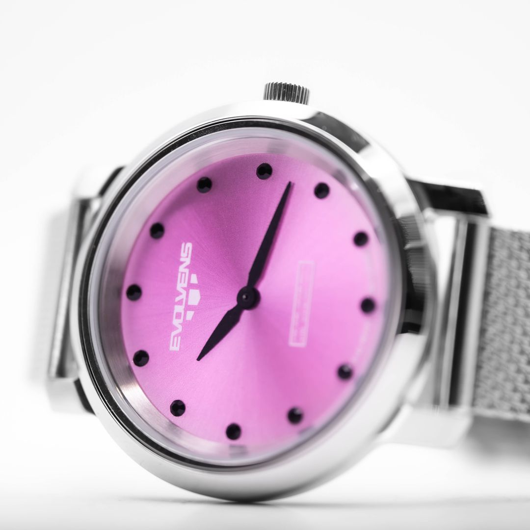 Evolvens ICON Mark-I 34 mm Customizable Watch