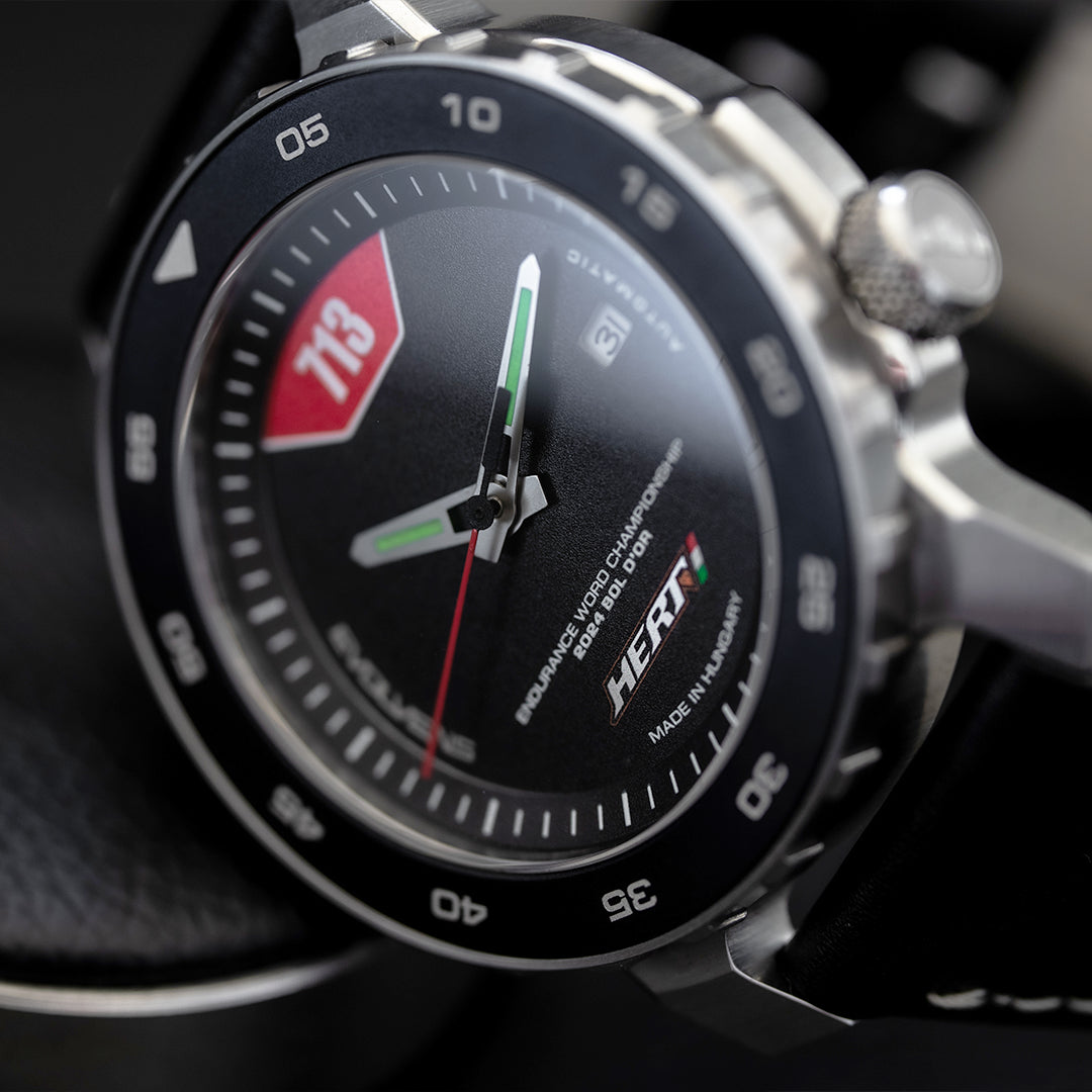 Evolvens x HERT 44 mm Automatic Watch