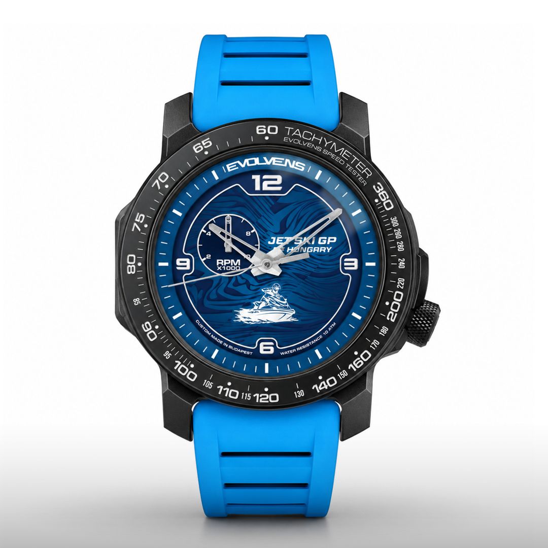 Evolvens JETSKI - 44 mm Egyedi Automata Karóra