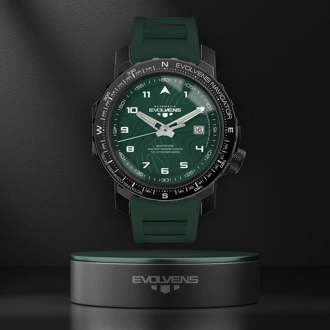 Evolvens NAVIGATOR - 44 mm Egyedi Automata Karóra