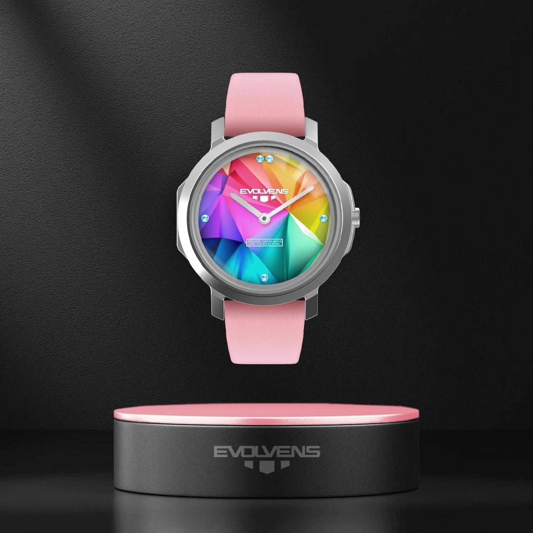 Evolvens RAINBOW PRISM 34 mm Szerkeszthető Karóra