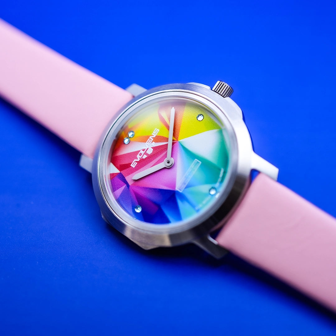 Evolvens RAINBOW PRISM 34 mm Szerkeszthető Karóra