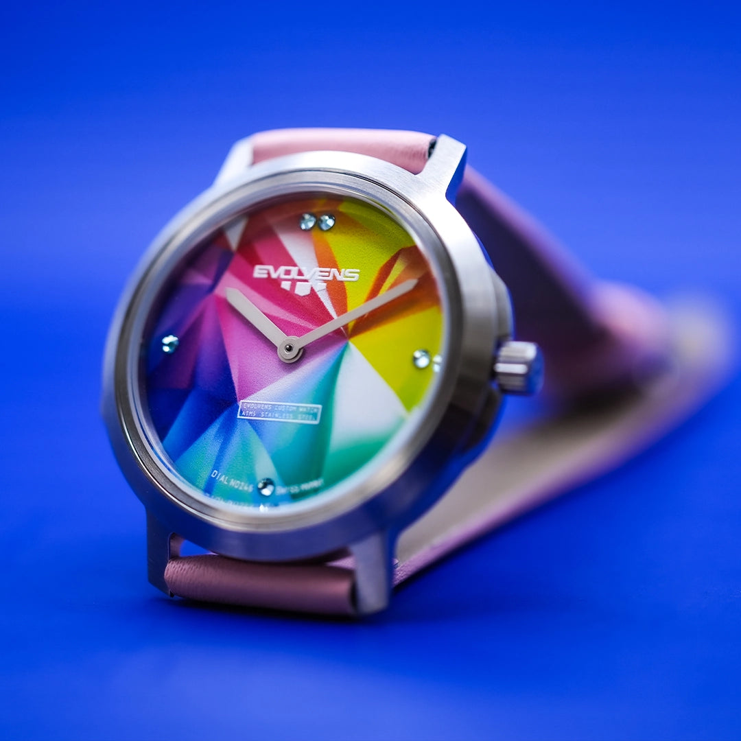 Evolvens RAINBOW PRISM 34 mm Szerkeszthető Karóra