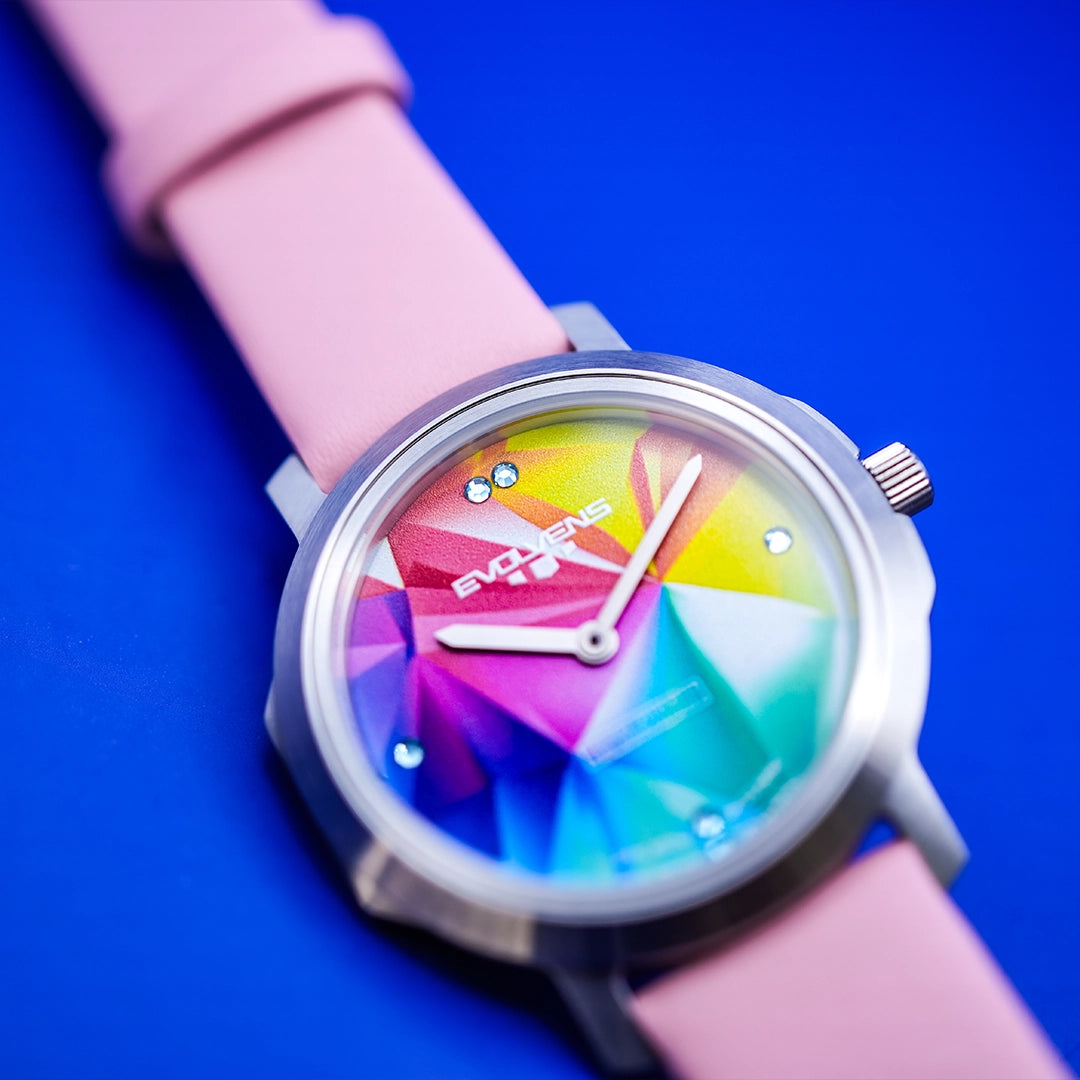 Evolvens RAINBOW PRISM 34 mm Szerkeszthető Karóra