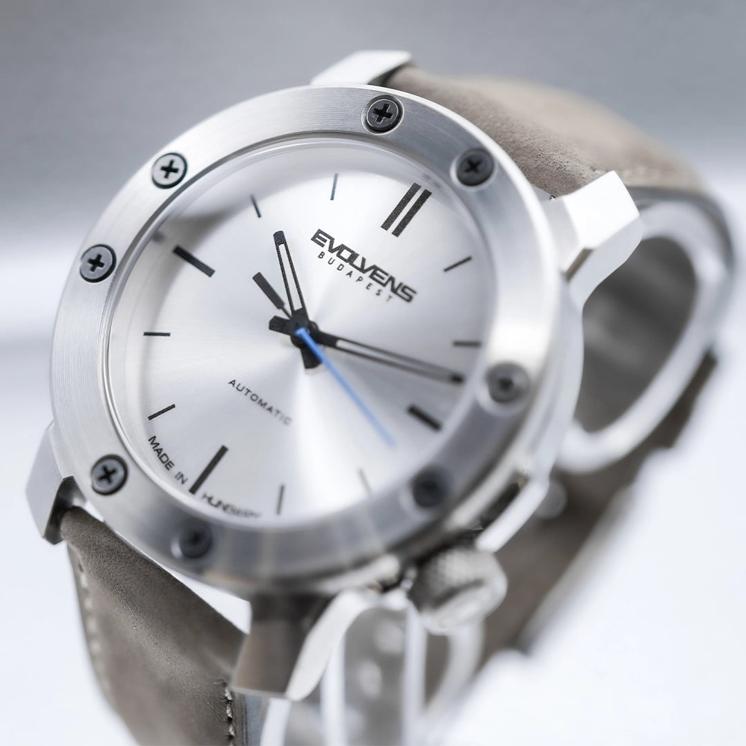 Evolvens RAW INDUSTRY 44 mm Szerkeszthető Automata Karóra