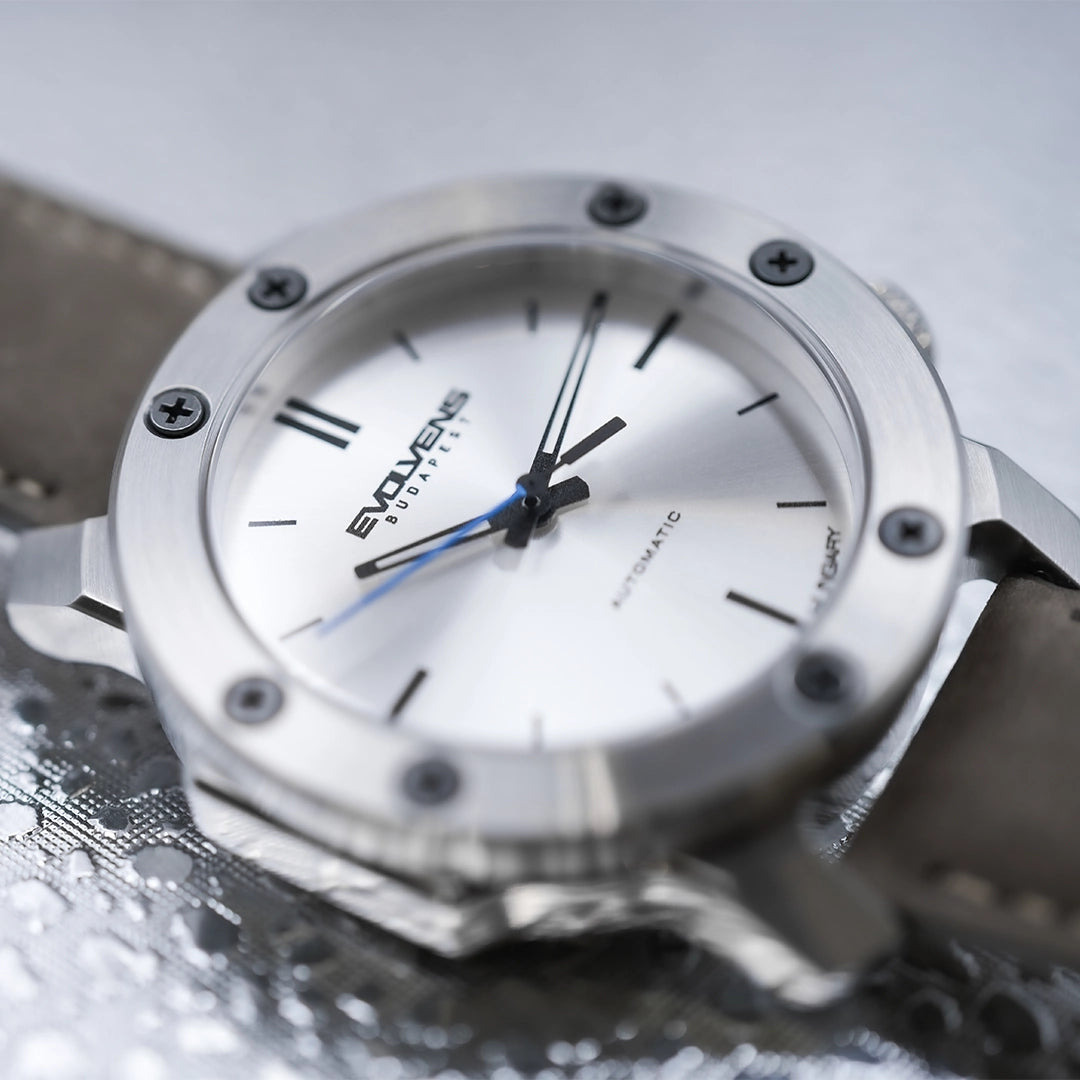 Evolvens RAW INDUSTRY 44 mm Szerkeszthető Automata Karóra