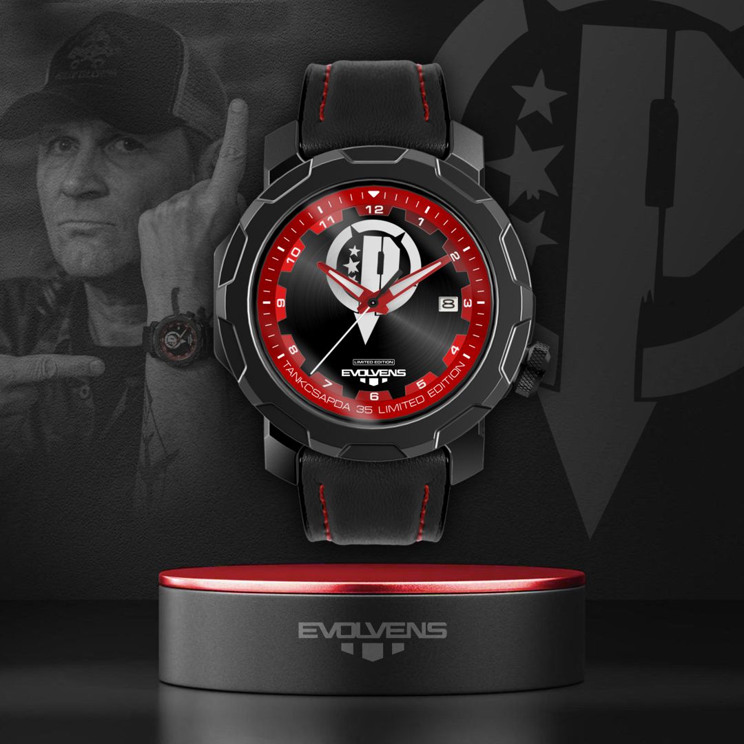 Evolvens TANKCSAPDA 44 mm Limited Edition Watch