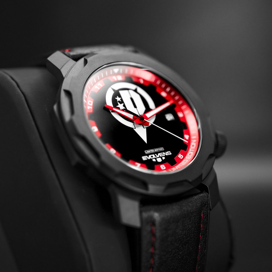 Evolvens TANKCSAPDA 44 mm Limited Edition Watch
