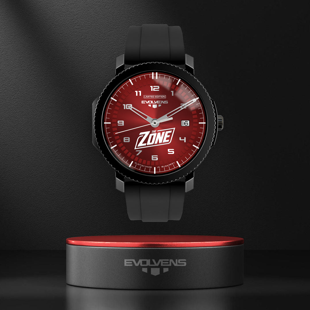 The Zone x Evolvens Limitált 40 mm Karóra