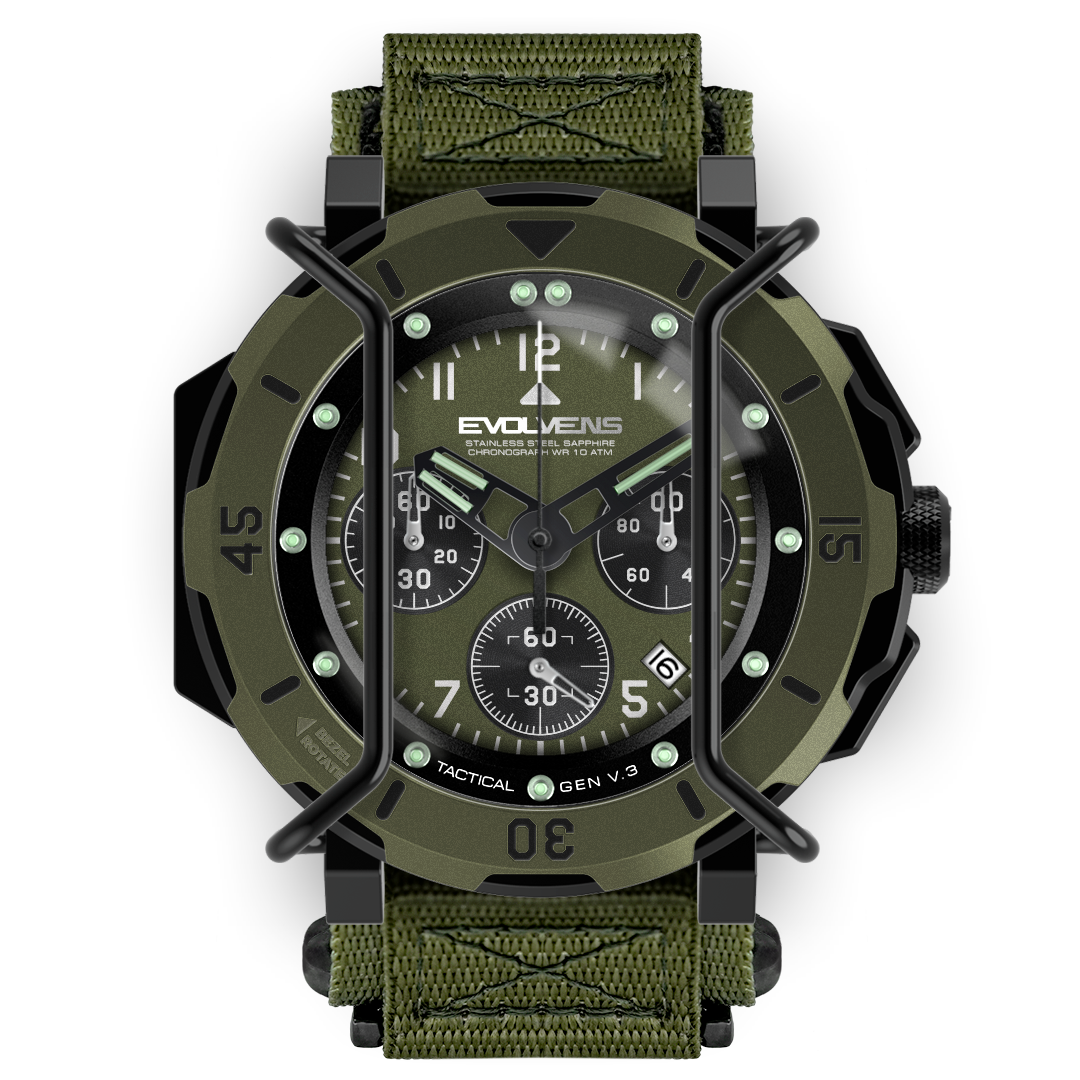 EVOLVENS TACTICAL GREEN