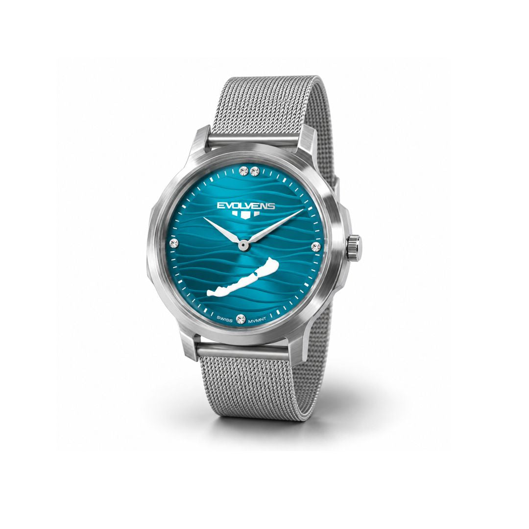 Evolvens BALATON Azúr 34 mm Karóra