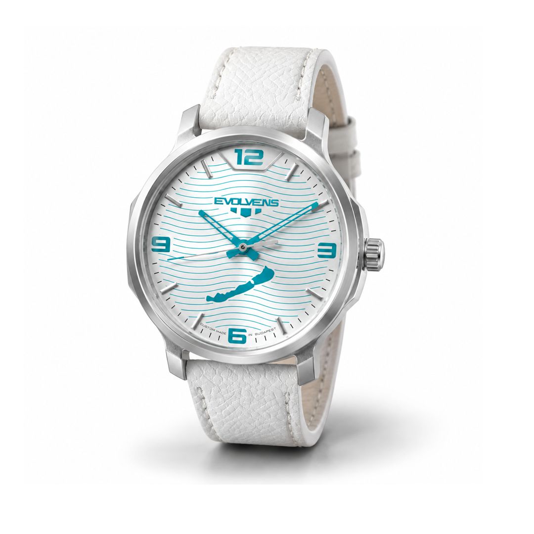 Evolvens BALATON Ezüst 40 mm Karóra