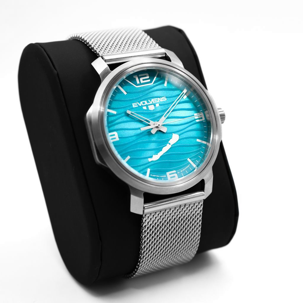 Evolvens BALATON Azure 40 mm Watch