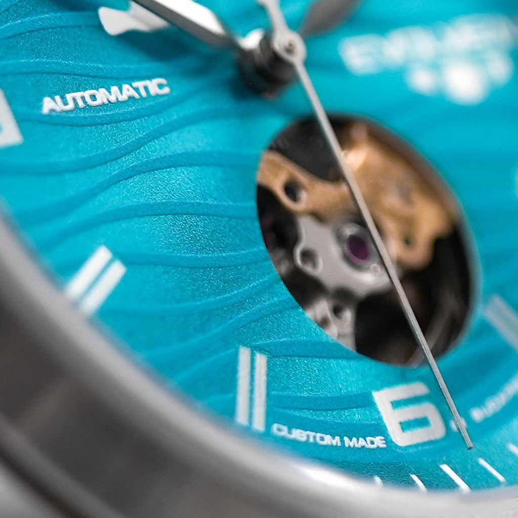 Evolvens BALATON Azure 42 mm Premium Automatic Watch