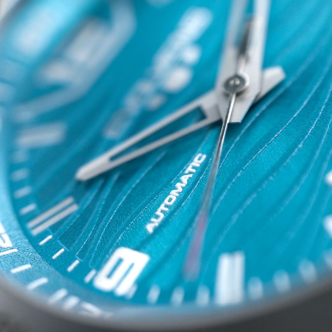 Evolvens® BALATON-Azúr 44 mm Automata Karóra