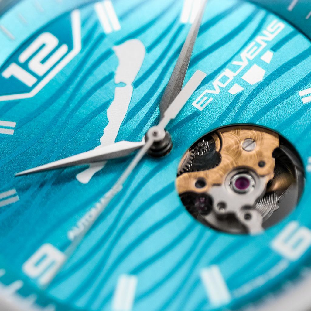 Evolvens BALATON Azure 42 mm Premium Automatic Watch