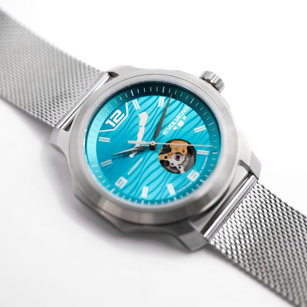 Evolvens BALATON Azure 42 mm Premium Automatic Watch