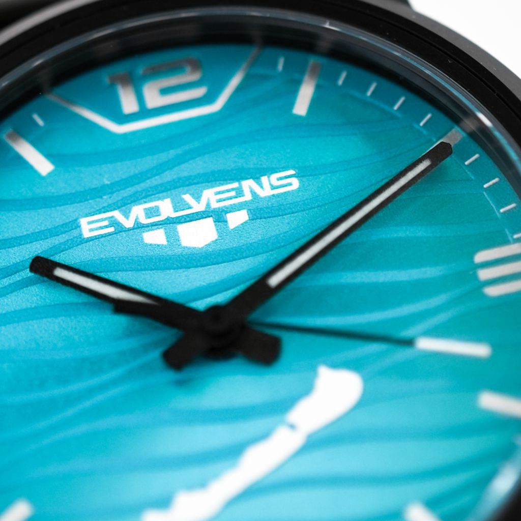 Evolvens BALATON Azúr (Fekete) 40 mm Karóra