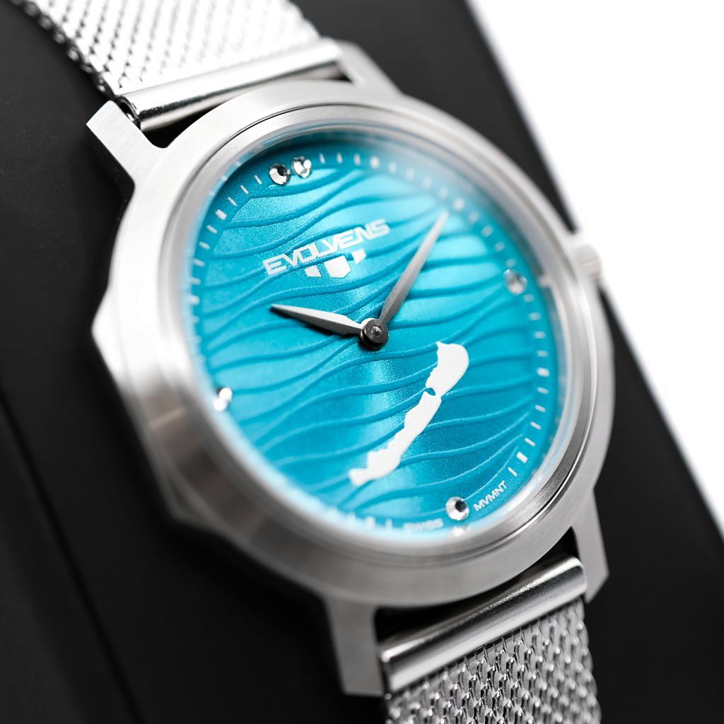 Evolvens BALATON Azure 34 mm Watch