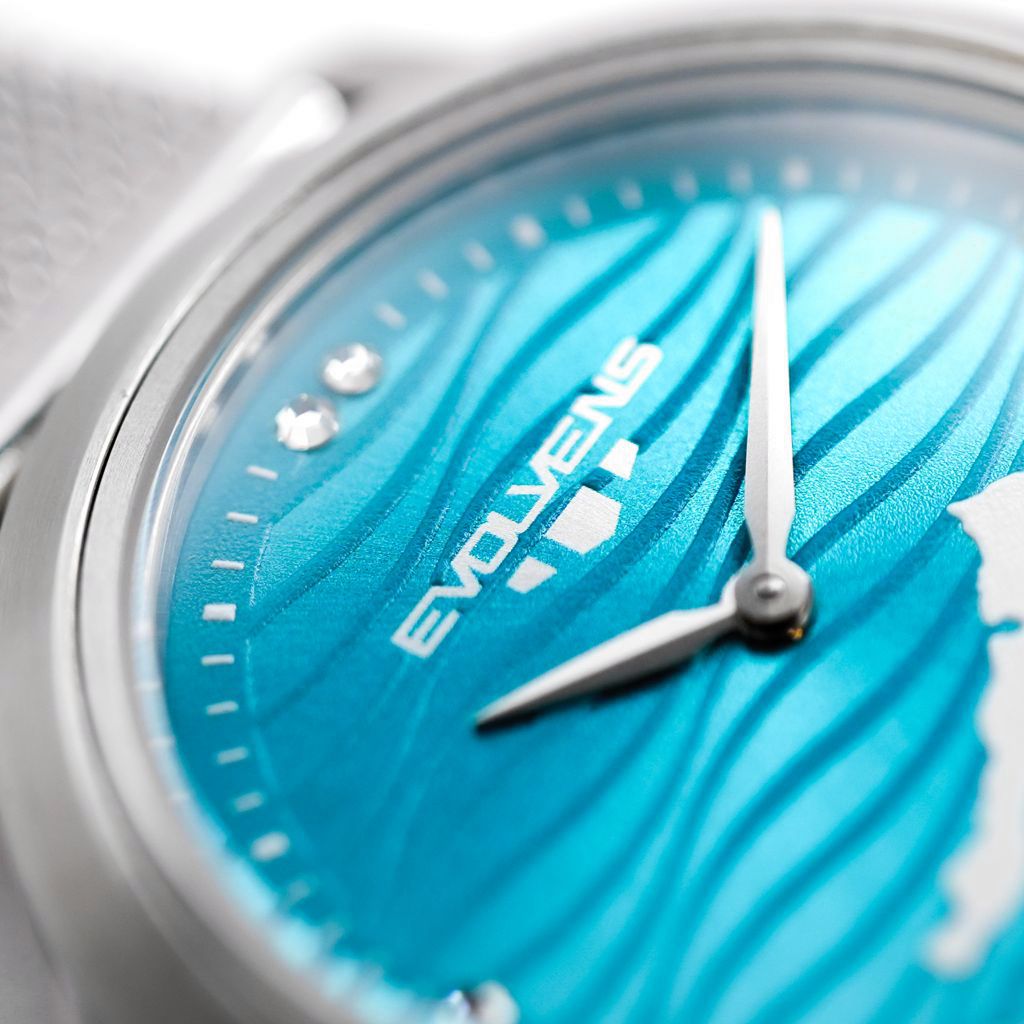 Evolvens BALATON Azure 34 mm Watch
