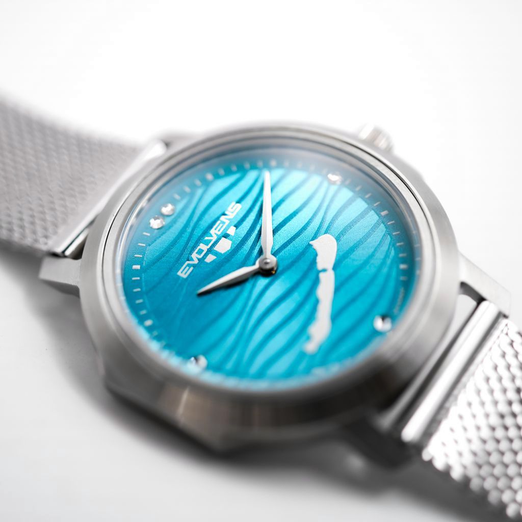 Evolvens BALATON Azure 34 mm Watch