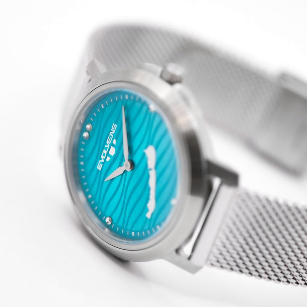 Evolvens BALATON Azure 34 mm Watch