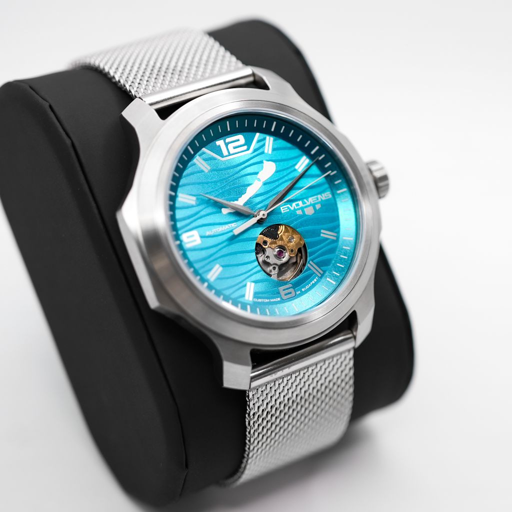 Evolvens BALATON Azure 42 mm Premium Automatic Watch
