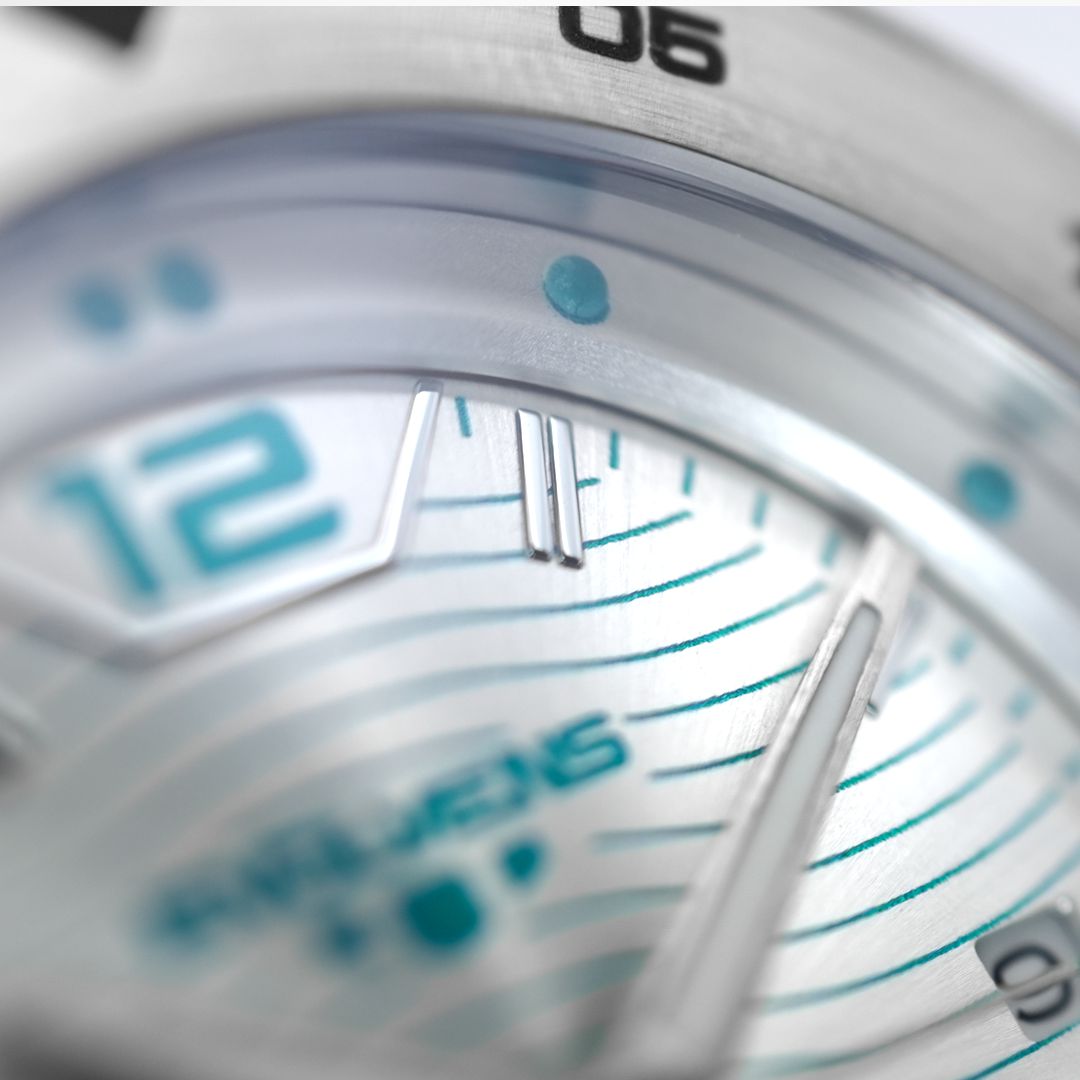 Evolvens® BALATON-Ezüst 44 mm Automata Karóra