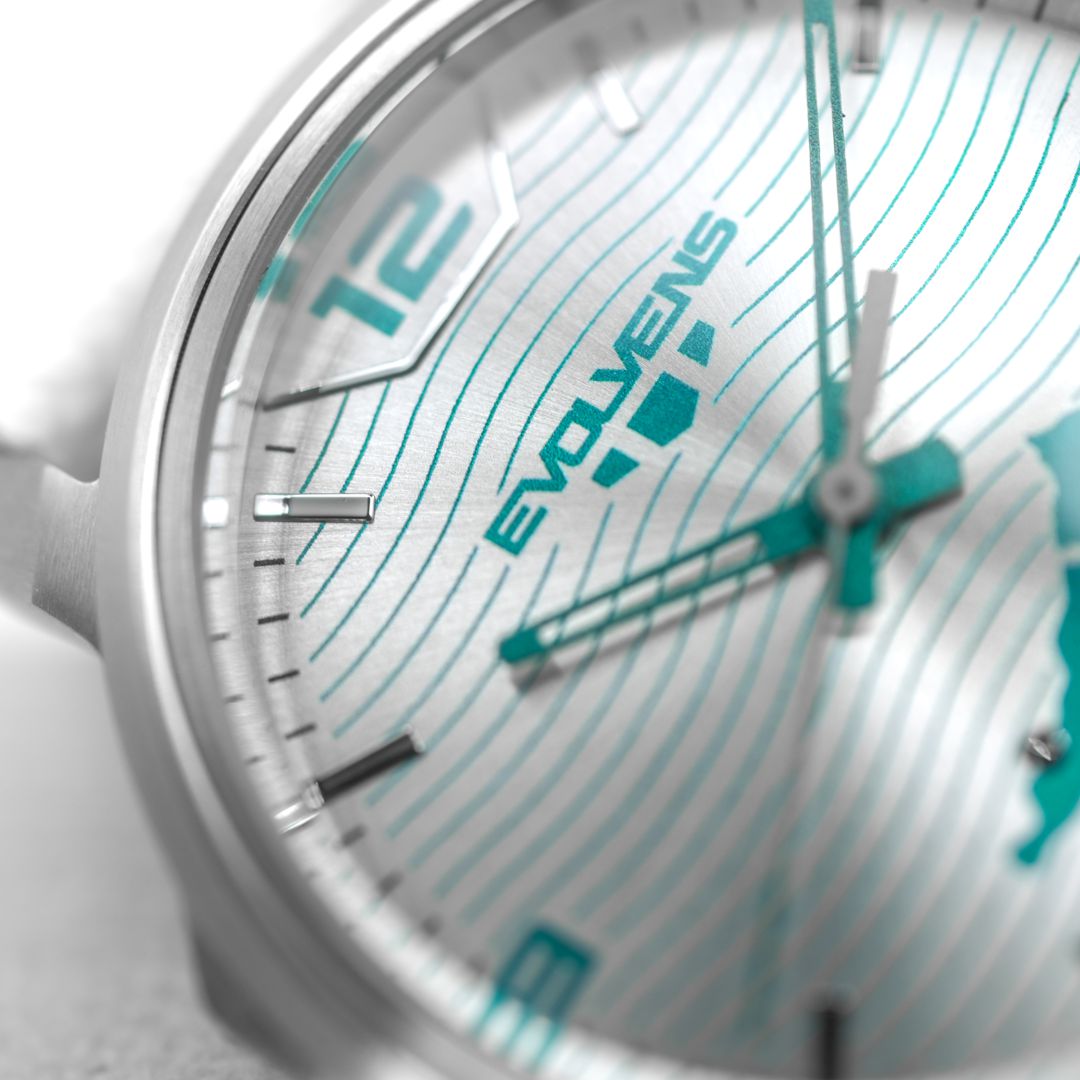 Evolvens® BALATON Ezüst 40 mm Limitált Karóra