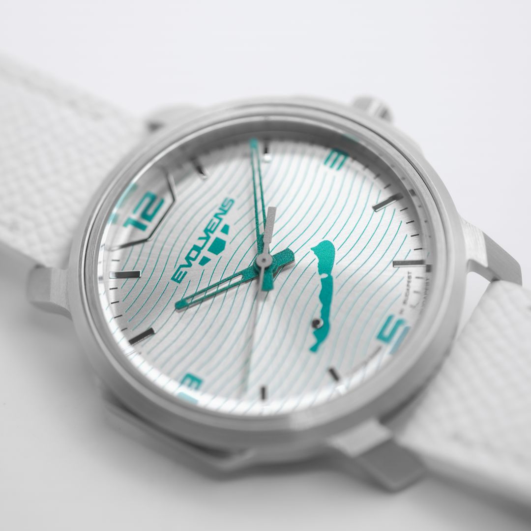 Evolvens® BALATON Ezüst 40 mm Limitált Karóra